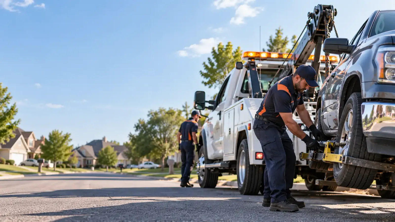 Wheel Lift Towing in Huntington Park, CA